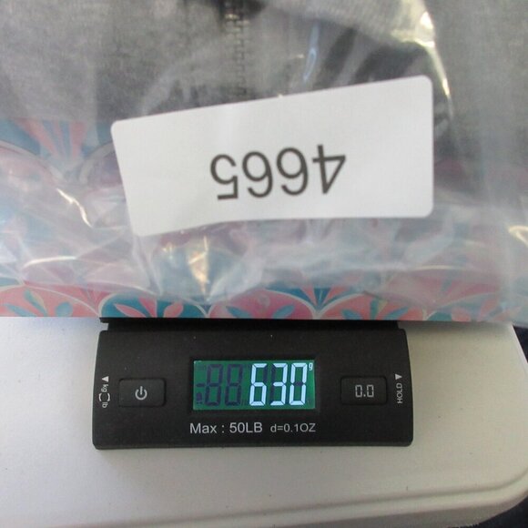 Banana Republic Men Luxe Touch Performance Jacket L Grey Sweater Bomber 630 - Picture 10 of 10